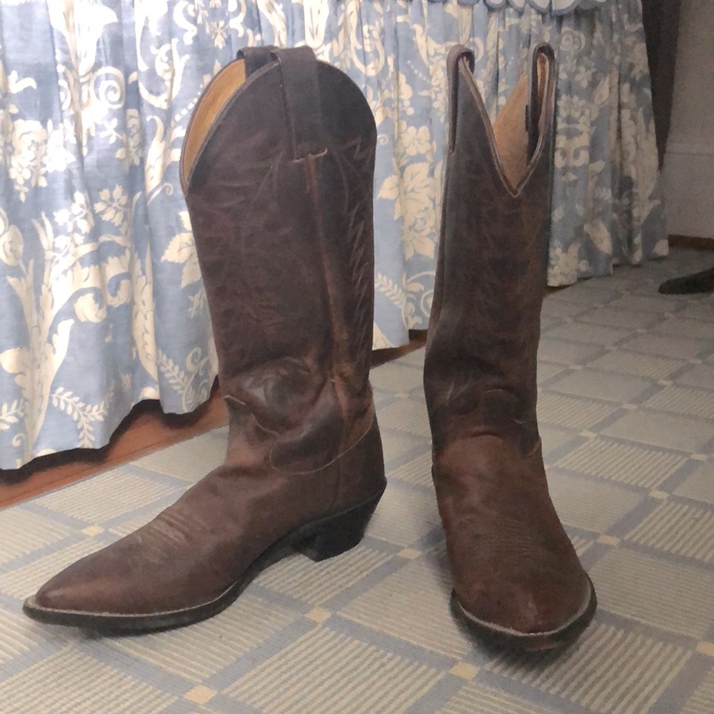 Justin Cowboy Boots